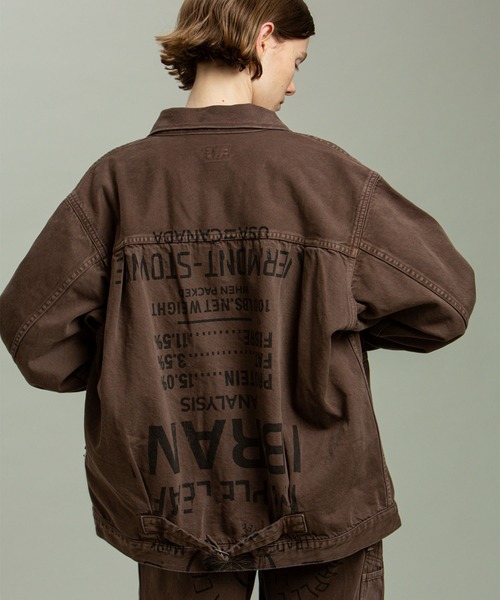 コート ジャケット 「Swell Vintage × UNION HERCULES MADE」ジャケット メンズ レディースの画像