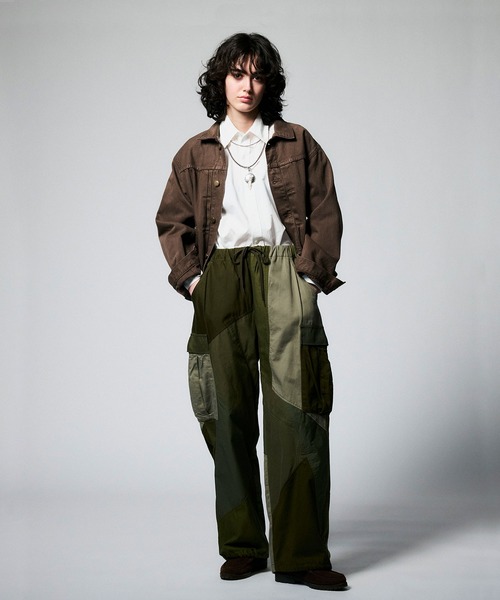 コート ジャケット 「Swell Vintage × UNION HERCULES MADE」ジャケット メンズ レディースの画像
