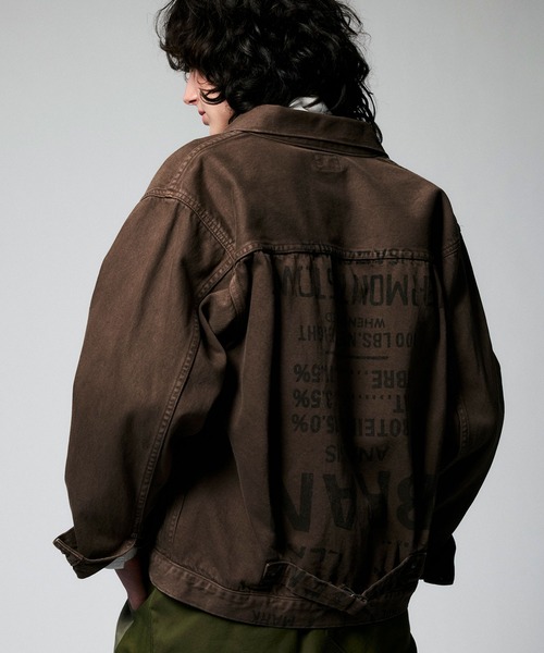 コート ジャケット 「Swell Vintage × UNION HERCULES MADE」ジャケット メンズ レディースの画像