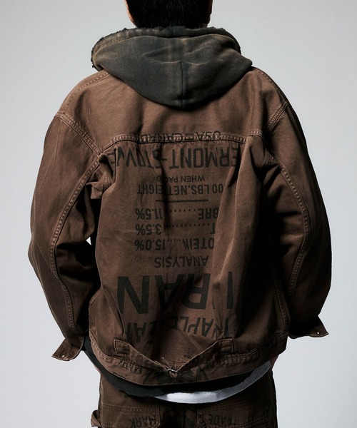 コート ジャケット 「Swell Vintage × UNION HERCULES MADE」ジャケット メンズ レディースの画像