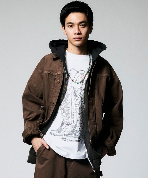 コート ジャケット 「Swell Vintage × UNION HERCULES MADE」ジャケット メンズ レディースの画像