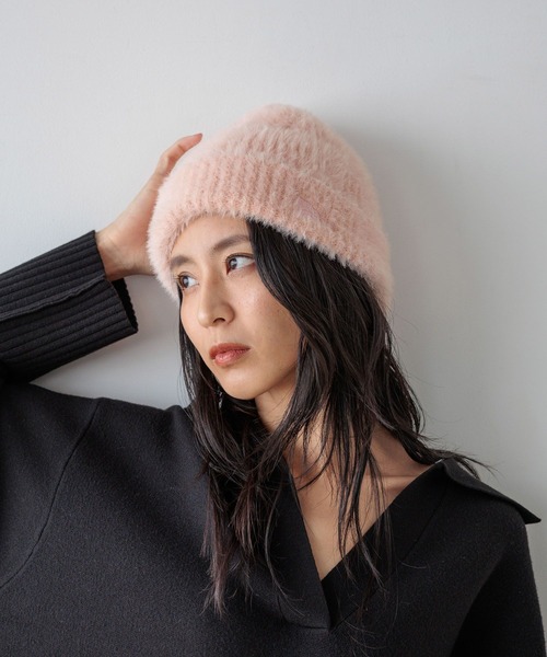 NEW ERA（ニューエラ） ニット帽 ニットキャップ 「HEREIAM」NEWERA