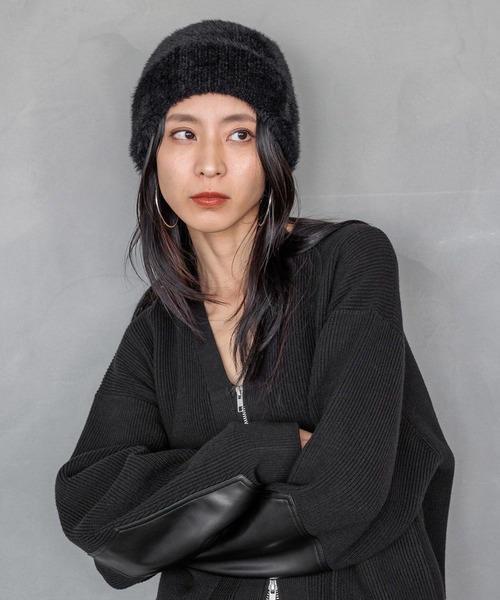 NEW ERA（ニューエラ） ニット帽 ニットキャップ 「HEREIAM」NEWERA