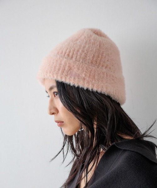 NEW ERA（ニューエラ） ニット帽 ニットキャップ 「HEREIAM」NEWERA