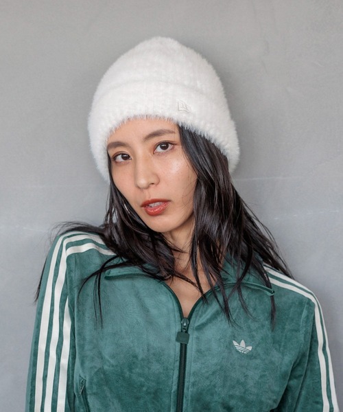 NEW ERA ニット帽 アイボリー OVERRIDE｜NEW ERA KNIT CLASSIC NYY | Rakuten Fashion(楽天