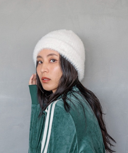 NEW ERA（ニューエラ） ニット帽 ニットキャップ 「HEREIAM」NEWERA