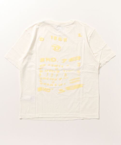 「DIESEL」 半袖Tシャツ SMALL ブラック レディースの画像
