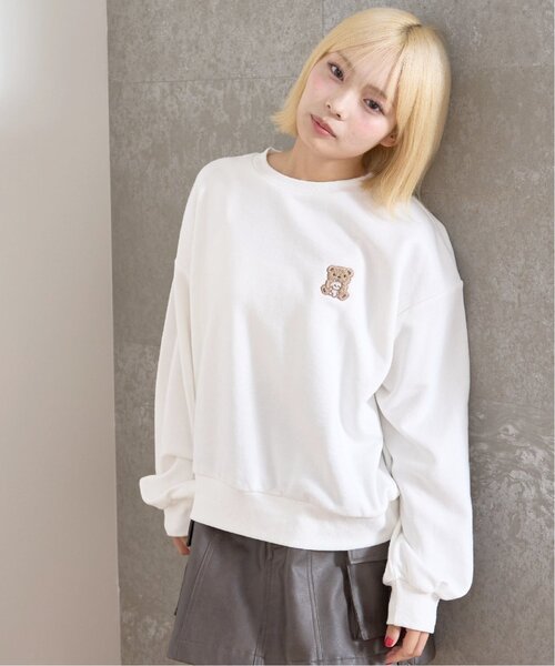 LOVETOXIC トレーナー 「GOODPRICE」ゆるキャラベーシックスウェット