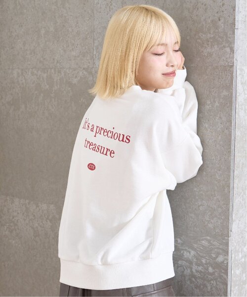 LOVETOXIC トレーナー 「GOODPRICE」ゆるキャラベーシックスウェット