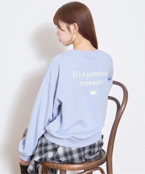 LOVETOXIC トレーナー 「GOODPRICE」ゆるキャラベーシックスウェット
