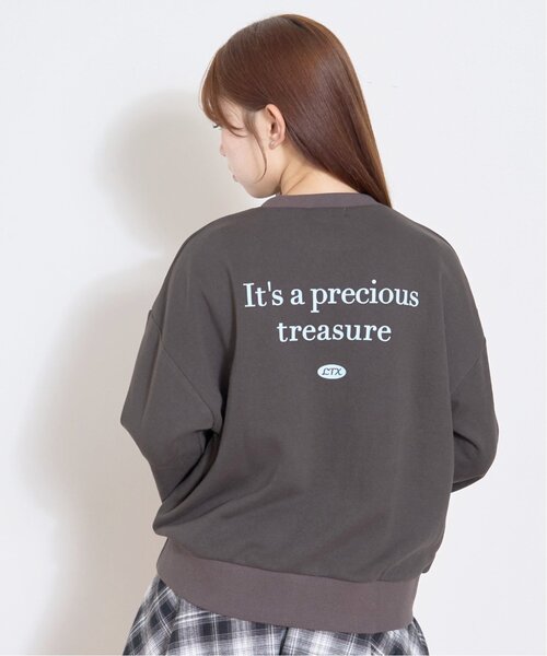 LOVETOXIC トレーナー 「GOODPRICE」ゆるキャラベーシックスウェット