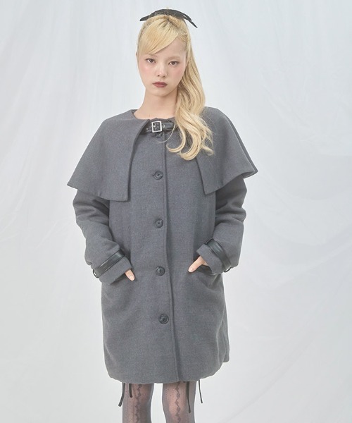 Fickle Bebe（フィクルベベ） ダッフルコート コート クラシカルベルト