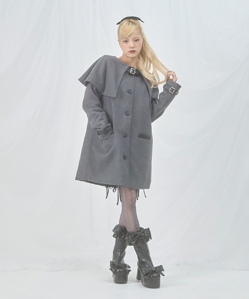 Fickle Bebe（フィクルベベ） ダッフルコート コート クラシカルベルト