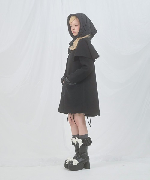 Fickle Bebe（フィクルベベ） ダッフルコート コート クラシカルベルト