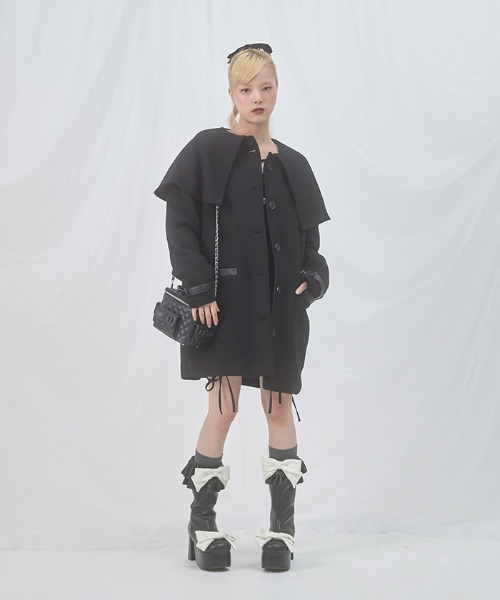 Fickle Bebe（フィクルベベ） ダッフルコート コート クラシカルベルト