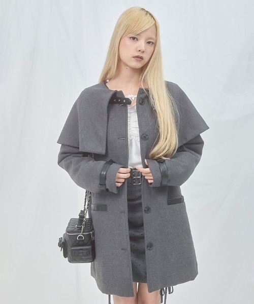 Fickle Bebe（フィクルベベ） ダッフルコート コート クラシカルベルト