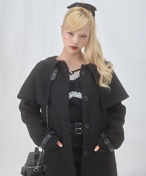 Fickle Bebe（フィクルベベ） ダッフルコート コート クラシカルベルト