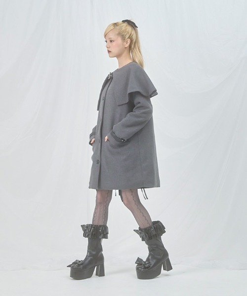 Fickle Bebe（フィクルベベ） ダッフルコート コート クラシカルベルト