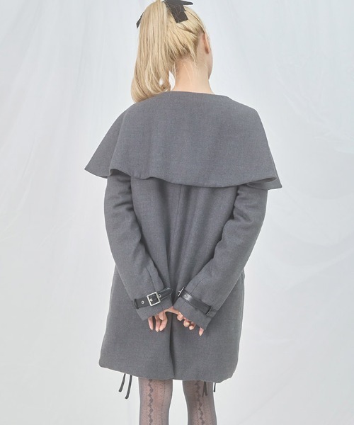 Fickle Bebe（フィクルベベ） ダッフルコート コート クラシカルベルト