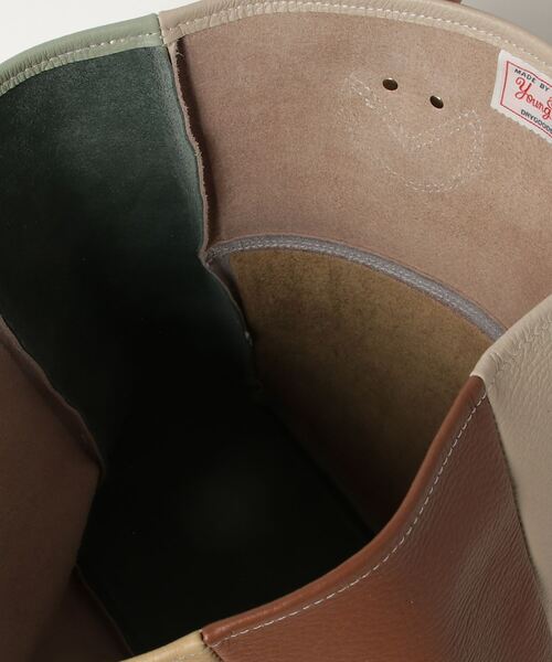 「YOUNG&OLSEN The DRYGOODS STORE」 ハンドバッグ ONE SIZE ベージュ レディース_画像4