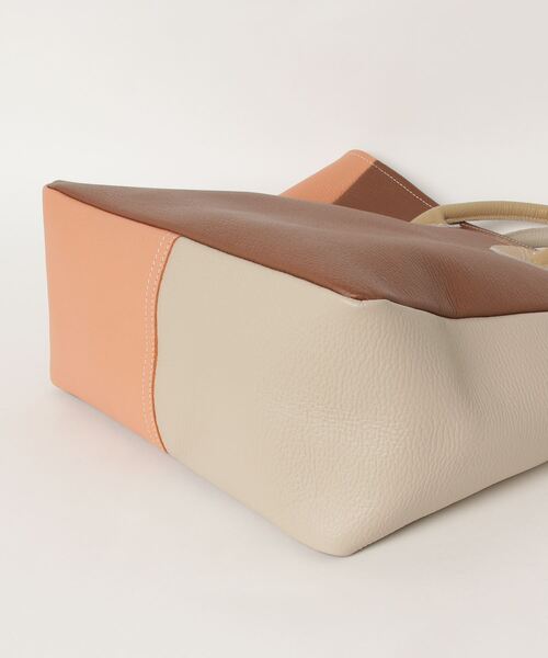 「YOUNG&OLSEN The DRYGOODS STORE」 ハンドバッグ ONE SIZE ベージュ レディース_画像5