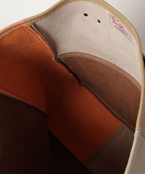 「YOUNG&OLSEN The DRYGOODS STORE」 ハンドバッグ ONE SIZE ベージュ レディース_画像6