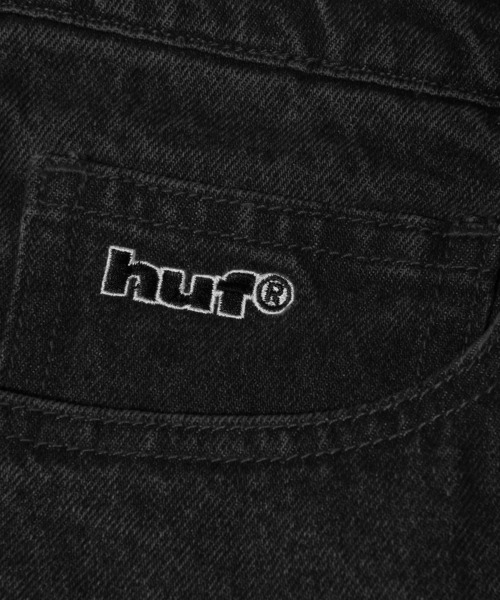 HUF（ハフ） ジーンズ BASIC ASS JEANS メンズ レディース : ZOZOTOWN
