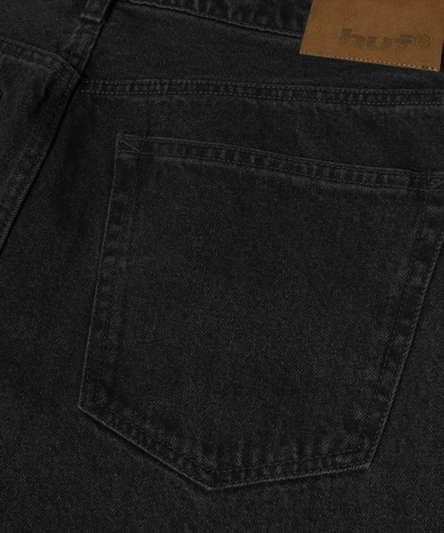 HUF（ハフ） ジーンズ BASIC ASS JEANS メンズ レディース : ZOZOTOWN