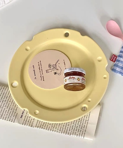 食器 ぽこぽこチーズプレート : ZOZOTOWN Yahoo!店 - 通販 - Yahoo