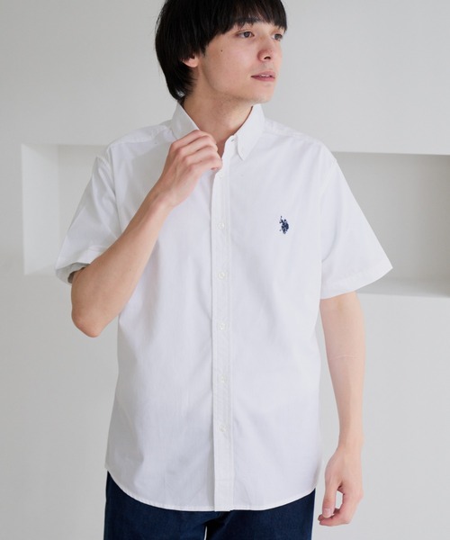 U.S. POLO ASSN.（ユーエスポロアッスン） シャツ 半袖 「U.S. POLO 