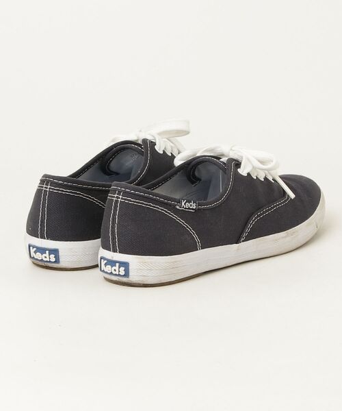 「Keds」 ローカットスニーカー 22cm ネイビー レディース_画像2