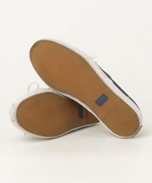 「Keds」 ローカットスニーカー 22cm ネイビー レディース_画像3