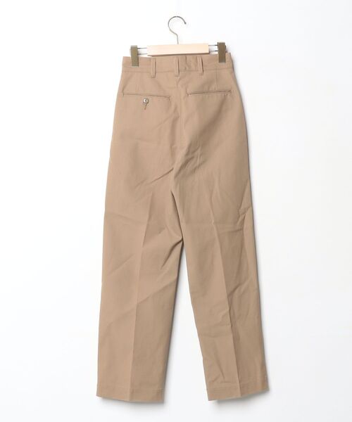 THE SHINZONE（ザ シンゾーン） チノパンツ 32 ブラウン レディース