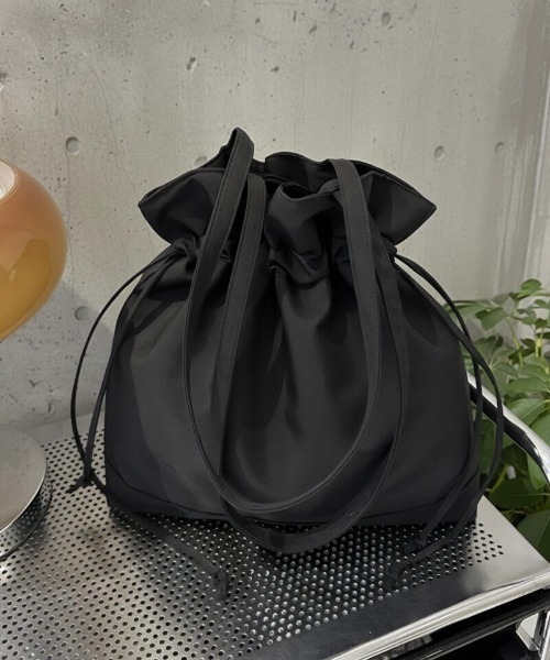 cammie ショルダーバッグ バッグ 巾着ショルダーバッグ レディース