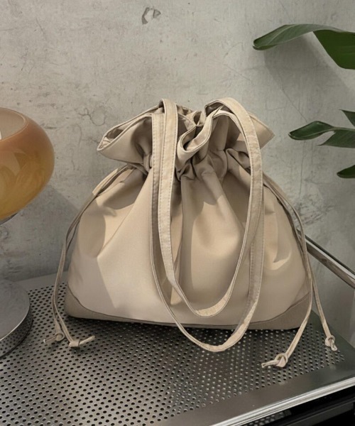cammie ショルダーバッグ バッグ 巾着ショルダーバッグ レディース