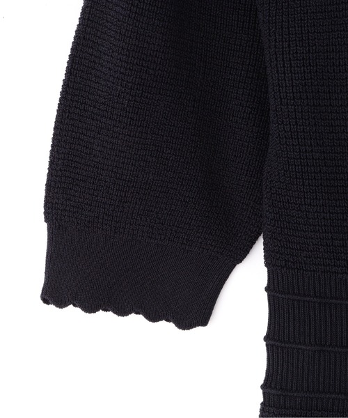 「FREE'S MART」 ニットワンピース MEDIUM レッド レディース_画像4