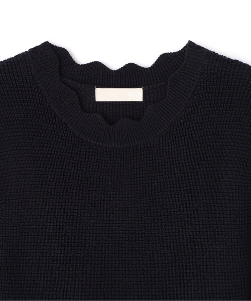 「FREE'S MART」 ニットワンピース MEDIUM レッド レディース_画像7