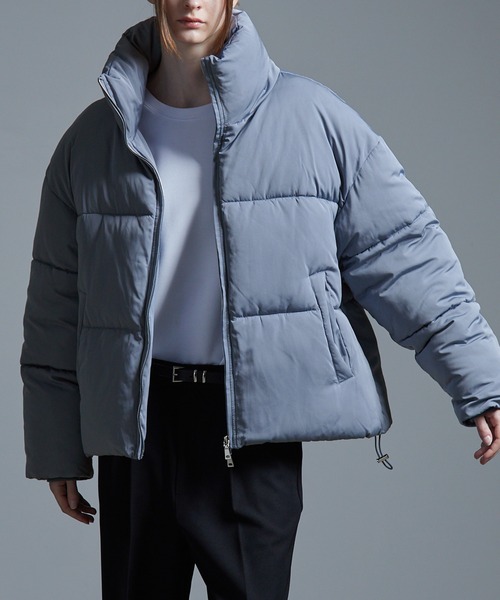 「Loose/ルース」 ブルゾン S ブルー メンズ_画像4