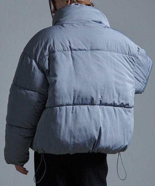 「Loose/ルース」 ブルゾン S ブルー メンズ_画像10