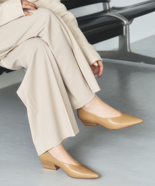 LE TALON（ル タロン） パンプス 「追加」4cmディープカットパンプス