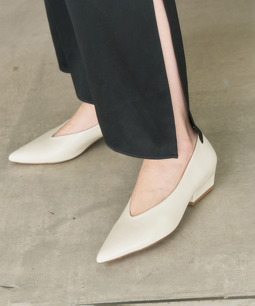 LE TALON（ル タロン） パンプス 「追加」4cmディープカットパンプス