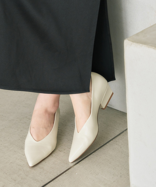 LE TALON（ル タロン） パンプス 「追加」4cmディープカットパンプス