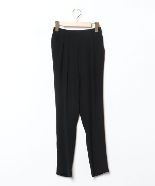 ENFOLD（エンフォルド） パンツ 36 ブラック レディース : ZOZOTOWN