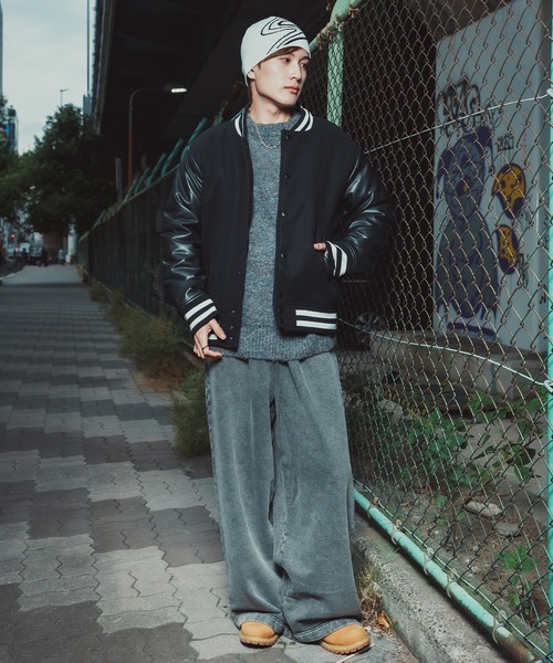 improves（インプローブス） スタジャン メルトン スタジャン メンズ