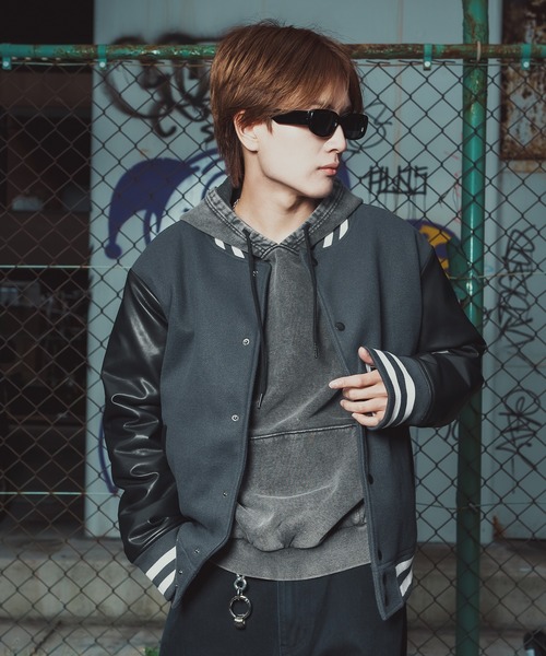 improves（インプローブス） スタジャン メルトン スタジャン メンズ