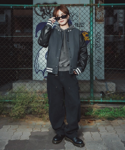 improves（インプローブス） スタジャン メルトン スタジャン メンズ