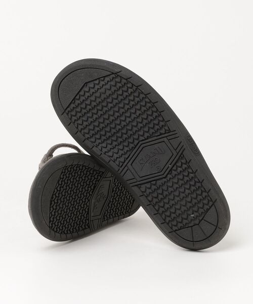 「ISLAND SLIPPER」 フラットサンダル 6 グレー レディース_画像3