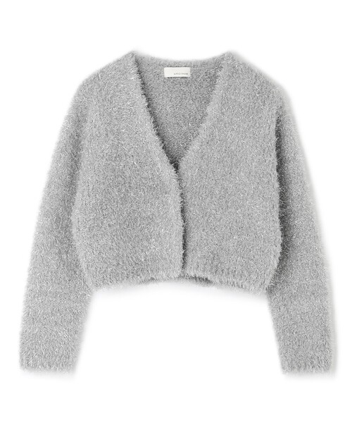 「uncrave」 ニットカーディガン 2 ブラック レディース_画像7