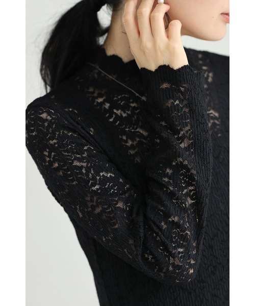 cawaii ワンピース 重ね着で毎日が楽しくなる レースドッキング