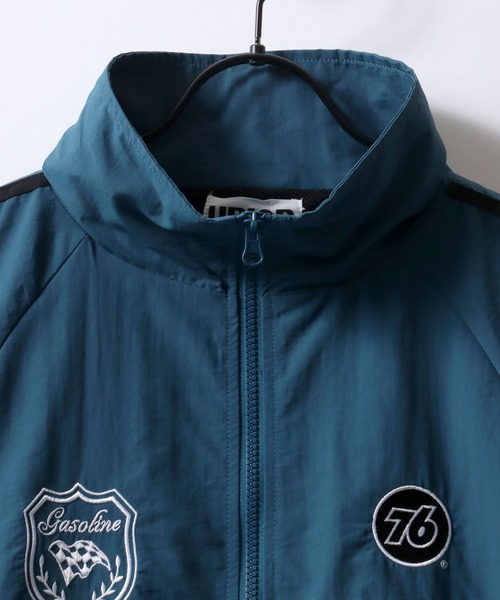 76」 ナイロンブルゾン M ブルーグリーン メンズ : ZOZOTOWN Yahoo!店